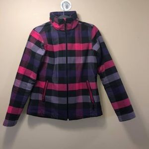 Nike Plaid Jacket